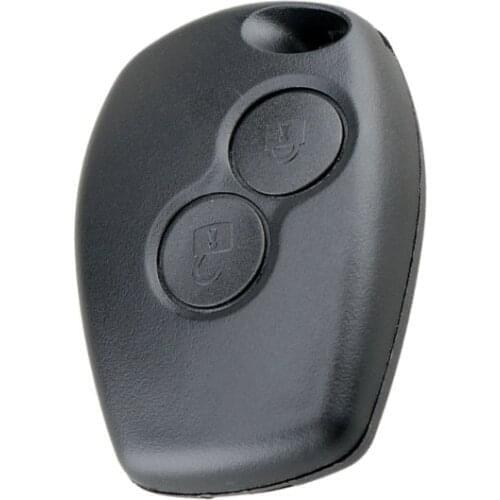 2 Buttons Key Shell Auto Car Key Fob Shell Cover Dustproof Case Replacement for remote Kangoo 2 Modus Clio 3 Twingo F19A