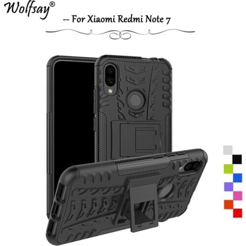 For Xiaomi Redmi Note 7 Case For Xiaomi Redmi Note 8 8T Pro Case Shockproof Armor Hard Phone Cover Case For Xiaomi Redmi Note 8