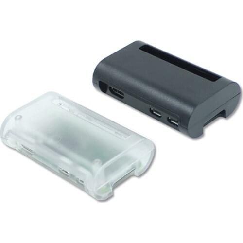 Raspberry Pi Zero ABS Case Black Transparent Box Shell Enclosure For Raspberry Pi Zero V1.3 W