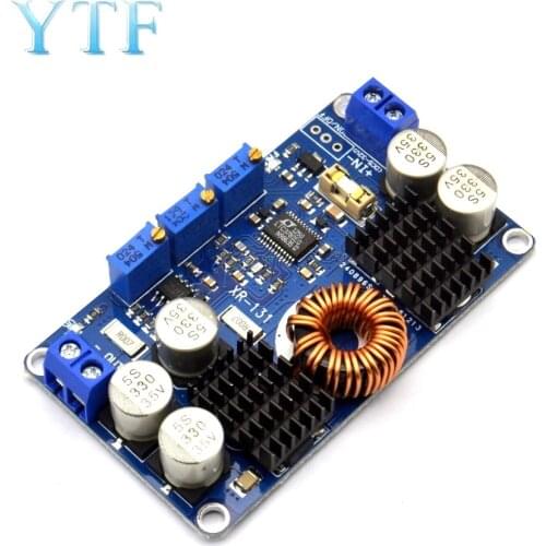 DC-DC LTC3780 Automatic Buck-Boost Solar Car Regulated Constant-Voltage Constant-Current Power Source Module chao bu xing