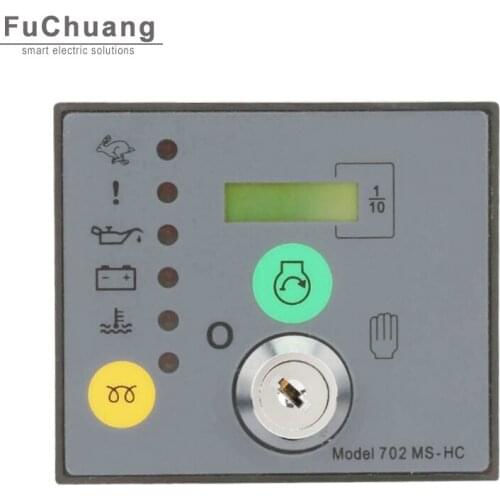 DSE702 MS Manual Start Module Generator Controllers with LED Indicating for diesel generator