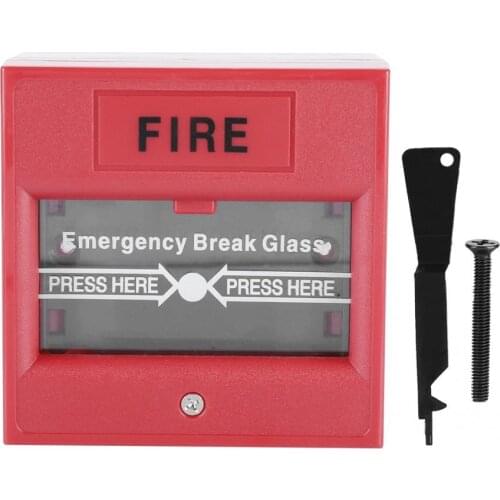 Emergency Exit Fire Alarm Button Release Security Glass Break Alarm Switch sos button