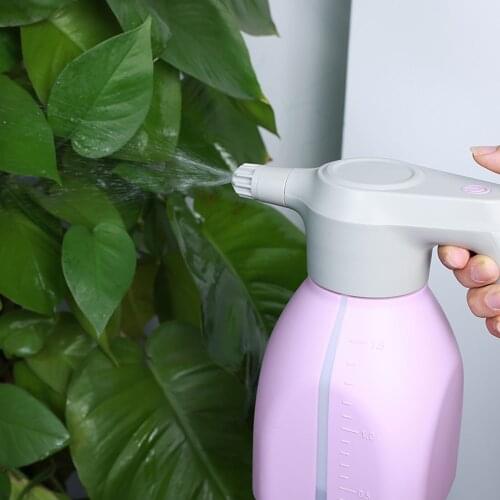 1.5L Electric Garden Sprayer Automatic Plant watering can bottle garden sprayer bottle for gardening Watering Can Electric water