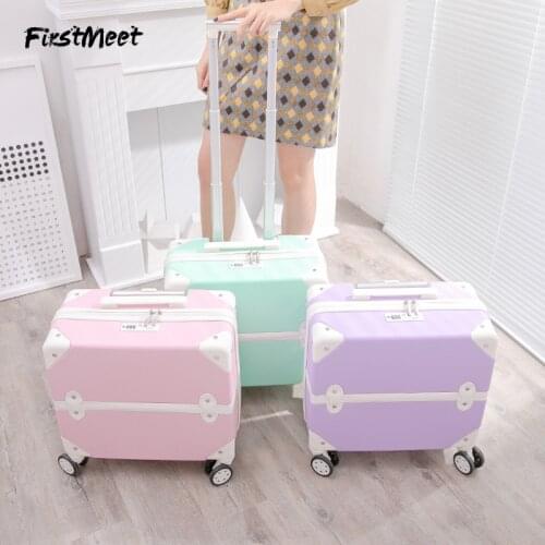 FirstMeet Travel Suitcases