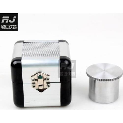 Stainless steel specific gravity cup Density cup liquid QBB-37/50/100ml paint coating oil detection test