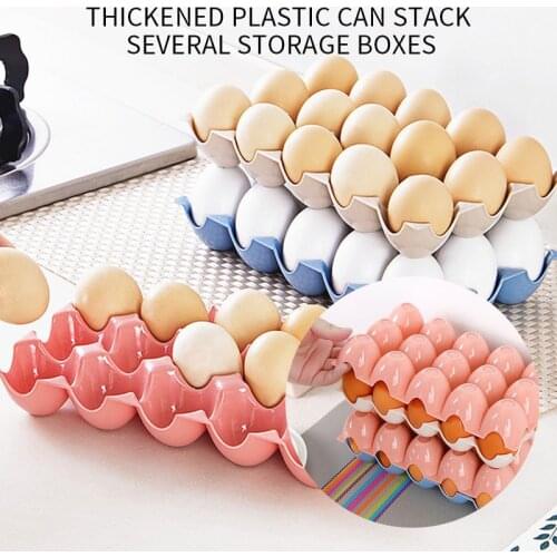 Food Storage Containers Freezer Container Reusable Food Eggs Storage Flour Freezing Container Leavening Pizza For Cereals Box