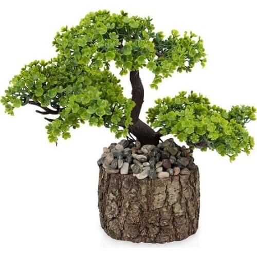 Cubic zirconia Kütükte Miniature artificial Tree decoration artificial flower искусственный цветок