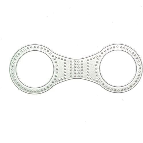 Metal Cutting Dies For Scrapbooking Ring Stencils DIY Album Cards Decoration Embossing Folder Die Cuts New