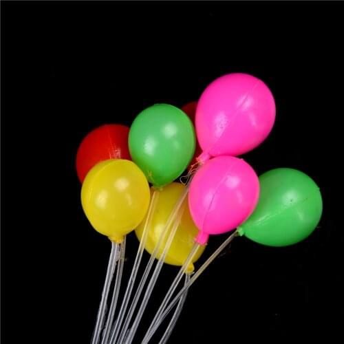 1 Set=8PCS Mini balloon Plant Fairy Dollhouse Decor Garden Ornament Miniature Figurine