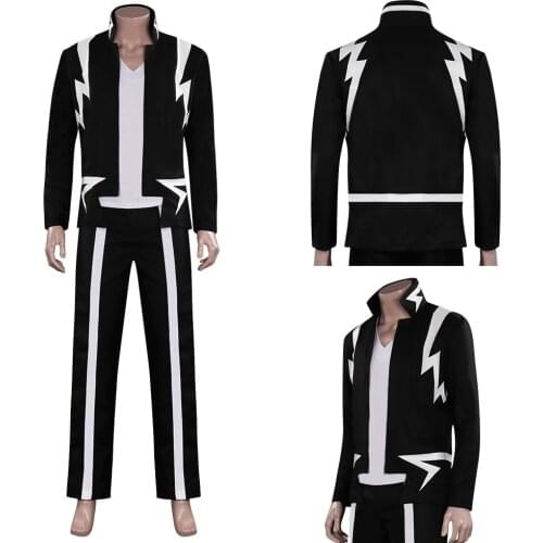 My Hero Academia-Kaminari Denki Cosplay Costume Halloween Carnival Suit