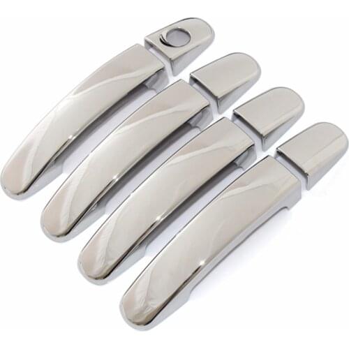 ABS Chrome trim Door Handle Covers fit for Ford Focus 2 MK2 ,2005-2011 2012 2013 Focus 3 MK3 2012-2015 Focus MK4 ,Car styling