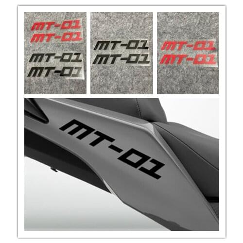 Motorcycle Superbike Sticker Decal Pack Waterproof Body Shell Tank Pad Fairing Reflective Decals Stickers for yamaha MT-01 MT01