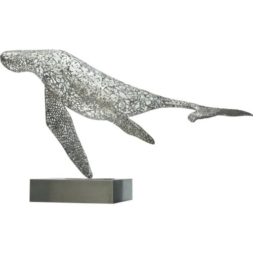 Outdoor landscape stainless steel floor sculpture manufacturers custom garden sketches garden decoration abstract floor ornament