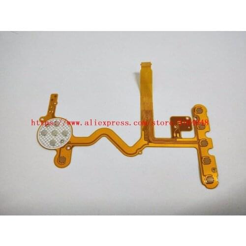 NEW Keyboard Button Rear Cover Flex Cable For Nikon D5000 Digital Camera Repair Part