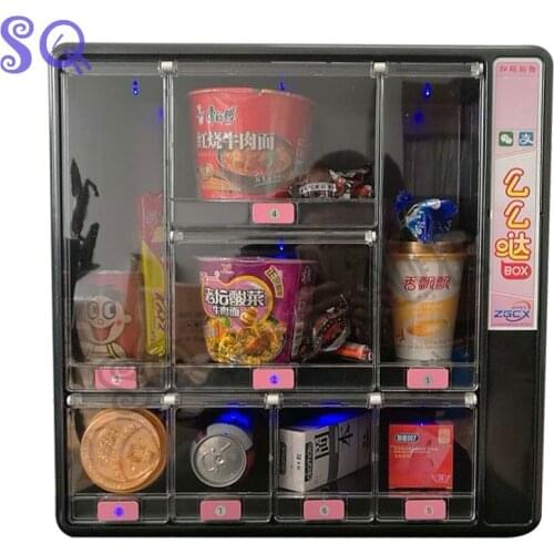NEW 24-hour Unmanned Mini Vending Machine Indoor and Outdoor Quick Return Cigarettes Instant Noodles Condoms Drinks