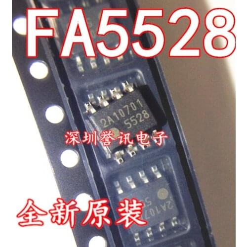 New original 5528 FA5528N SOP8 power management chip IC