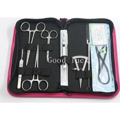 Ophthalmic Instruments Hand Basis Pratice Equipment Package Tools Cosmetic Kit Teacher recommended practice tools