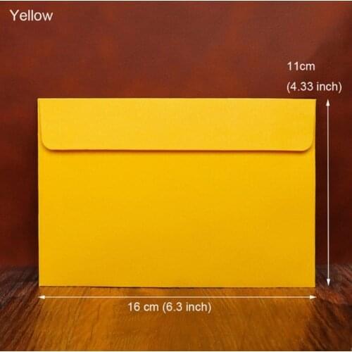 OOTDTY Kraft Envelopes