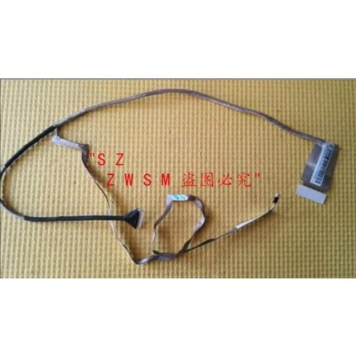 Genuine New Laptop LCD cable For Lenovo G770 G780 PIWG4 cable DC020017D10 flat cable display cable