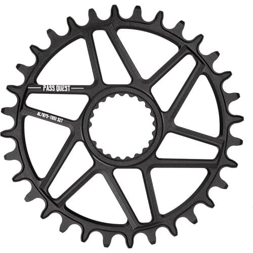 PASS QUEST Bicycle Crankset 12 Speed Mountain Bike Chainring MTB Chain Whee for crank Boost directly mounted 30-40T