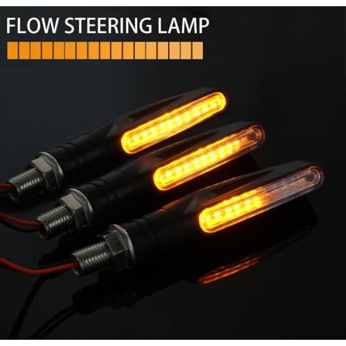 Turn signals for motorcycle Flowing Water Blinker led turn signal Light e mark motorcycle flashing flasher Blinker turn signals