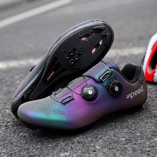 Professional Athletic Road Cycling Shoes Men Self-Locking Sapatilha Ciclismo Road Bike Bicicleta Carretera