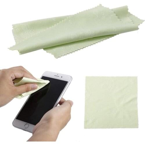 Screen Cleaning Cloth Mobile Phone Glasses Lens Cleaning Wipes Multicolor Portable Soft Multicolor Display Cleaning Cloth