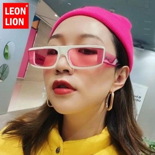 LEONLION Cat Eye Sunglasses Women Vintage Sun Glasses for Women High Quality Metal Hinge Shades for Women Gafas De Sol Mujer