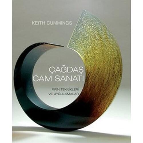 Contemporary Glass Art Keith Cummings Charcoal Bookstore Publications (TURKISH)