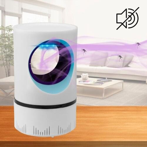 UV Repellent Lamp Fly Mosquito Trap Light Zapper Muggen Insect Killer Surrounding Type Electric USB Mosquito Killer Lamp