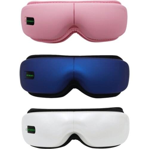 Eye Care Bluetooth Eye Massager Bluetooth Eye Care Device Hot Compress Glasses Instrument Rechargeable Foldable Eye Protection