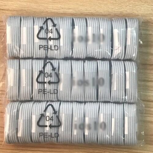 Usb 1m cable for iphone cable Xs max Xr X 8 7 6 plus 6s 5 s plus ipad mini fast charging cables mobile phone charger cord data