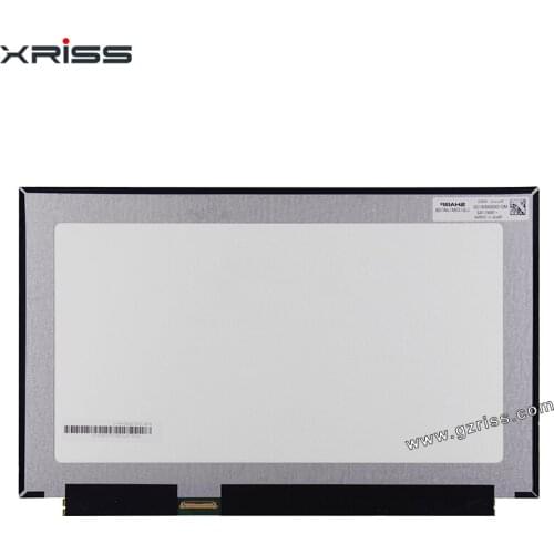 XRISS High Quality Laptop LCD Screen 13.3" Slim 30 Pins FHD IPS Laptop Screen LQ133M1JW15 B