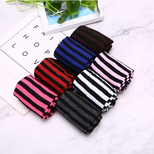 Winter Autumn Wrist Arm Hand Arm Warmers Knitted Sleeve Warm Fingerless Mitten Gloves