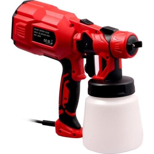 1.8MM 550W Spray Gun Paint 800ML High Power Spray Guns for Painting Cleaning Pesticide Electric Paint Sprayer Spraying