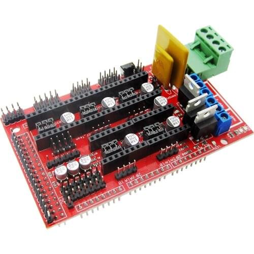 1pcs RAMPS 1.4 3D printer control panel printer Control Reprap MendelPrusa