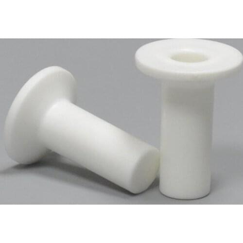 10 Pcs Water Purifier Accessories 3/8 Plug Water Purifier PE Pipe Fittings