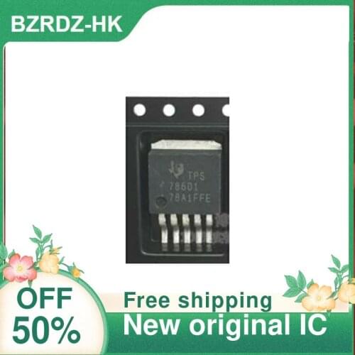 2-10PCS/lot TPS78601KTTR TO-263 New original IC