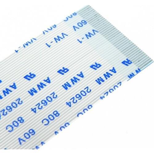 2PCS 18pin-9.5mm width-500mm length- A type same side FFC cable