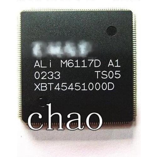 2pcs/lot M6117D A1 QFP 208 new