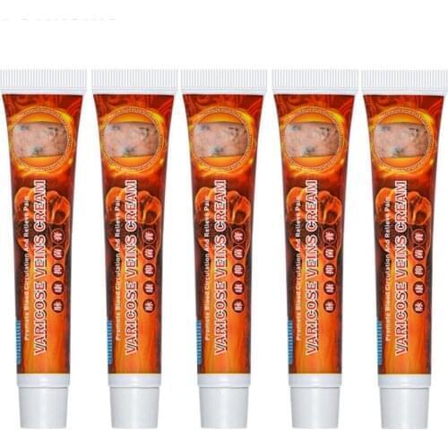 3PCS New Hot Varicose Veins Treatment Cream Vasculitis Phlebitis Spider Leg Ointment Herb Medical Plaster Angiitis Removal Patch