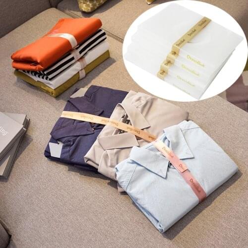 5pcs/lot Shirts T-shirts Clothes Wardrobe Organizer Plastic Fold Drawer Save Space Organizer Cabinet Folding Board Storage Rack