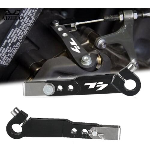 Accessories Motorcycle Tenere700 T7 FOR YAMAHA TENERE 700 T7 2019-2021 2020 Clutch Arm Extension Easy Pull Clutch Lever System
