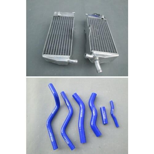 Aluminum Radiator+Hose Fit For HONDA 1990-1997 CR125R CR125 1990 1991 1992 1993 1994 1995 1996 1997