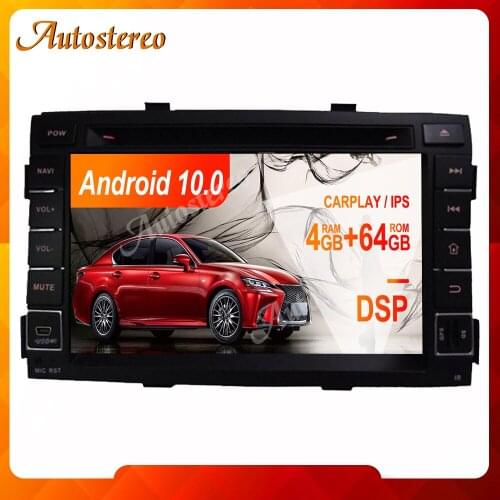 Android Octa 9 Core Car CD DVD Player GPS Navigation For KIA SORENTO 2010-2012 Satnavi Autostereo Car Multimedia Player Headunit