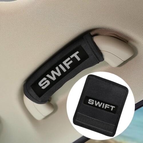 Car interior Car roof handle plush protective cover for Suzuki Swift Alto SX4 Accessories Car Styling