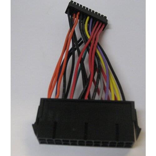ATX Power Supply 24 Pin to Mini 24 Pin Converter Cable For Dell Optiplex 760 780