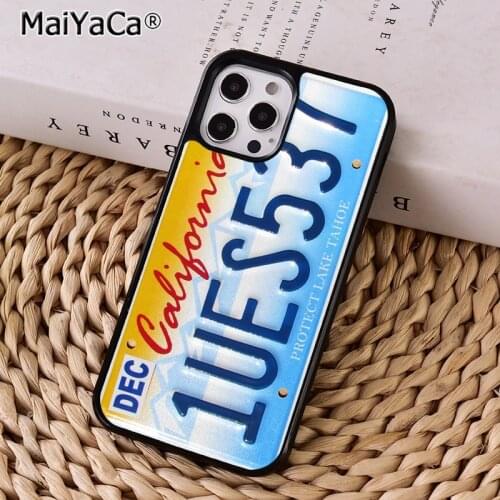 Jurassic Park Jeep License plate Supernatural Phone Case Cover For iPhone 5s 6s 7 8 plus XR XS 11 12 pro max Samsung S8 S9 S10