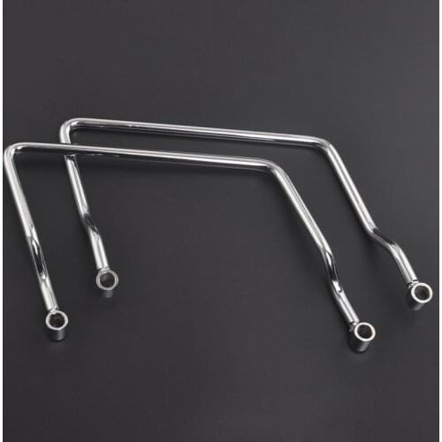 14cm Saddlebag Support Bar Mount Bracket Mount Kit Fits For Honda Shadow Spirit VT750 DC 2000-2009