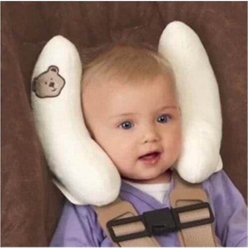 Baby Pillow Prevent Flat Head Baby Car Travel Pillow Protection Cervical Head Pillows Trolley Infant Car Seat Headrests